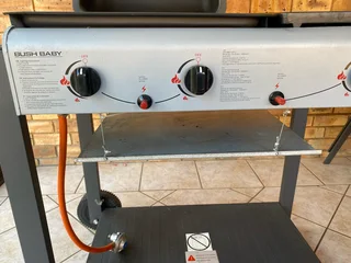 Gas braai