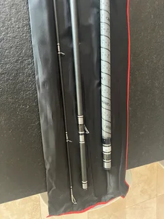Excalibur Silano 12ft Custom grinder rod &#43; Shimano Exage 80 rod