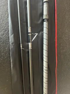 Excalibur Silano 12ft Custom grinder rod &#43; Shimano Exage 80 rod