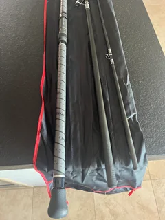 Excalibur Silano 12ft Custom grinder rod &#43; Shimano Exage 80 rod