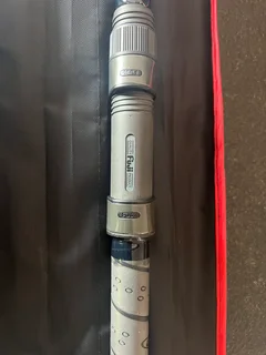 Excalibur Silano 12ft Custom grinder rod &#43; Shimano Exage 80 rod