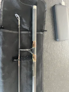 Excalibur Silano 12ft Custom grinder rod &#43; Shimano Exage 80 rod