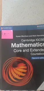 Cambridge Maths book