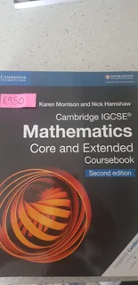 Cambridge Maths book