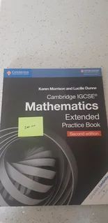 Cambridge Maths book