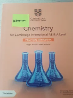 Cambridge Chemistry books