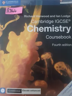 Cambridge Chemistry books