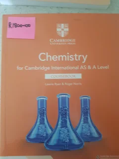 Cambridge Chemistry books