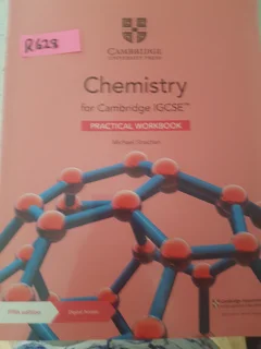 Cambridge Chemistry books