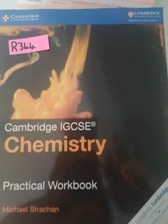 Cambridge Chemistry books