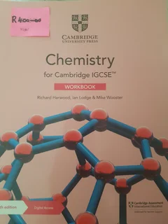 Cambridge Chemistry books