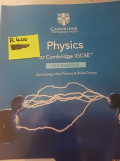 Cambridge Physics books