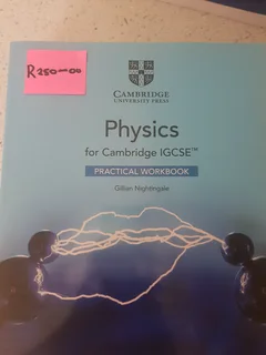 Cambridge Physics books