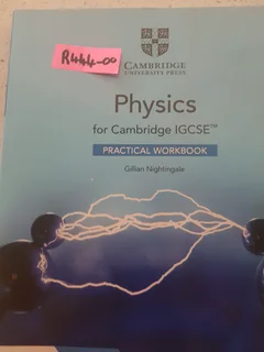 Cambridge Physics books