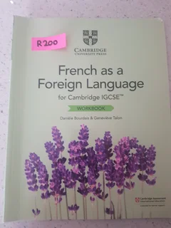 Cambridge French books