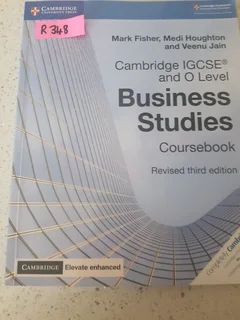 cambridge business studies books