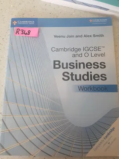 cambridge business studies books
