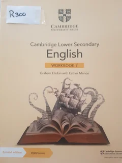 Cambridge Grade 7 maths and english books