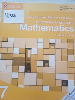 Cambridge Grade 7 maths and english books