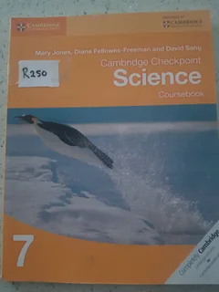Cambridge Grade 7 science books