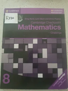 Cambridge grade 8 maths and science books