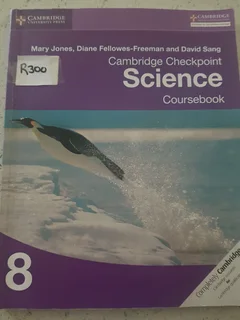 Cambridge grade 8 maths and science books