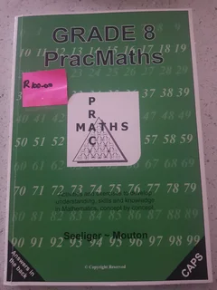 Cambridge grade 8 maths and science books