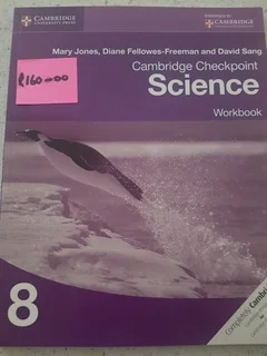 Cambridge grade 8 maths and science books