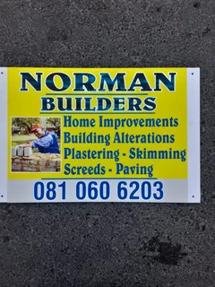 Plastering, skimming, brickwork etc