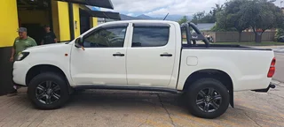 2014 Toyota Hilux Double Cab