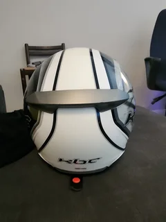 KBC Large motorbike Helmet excellent condition
