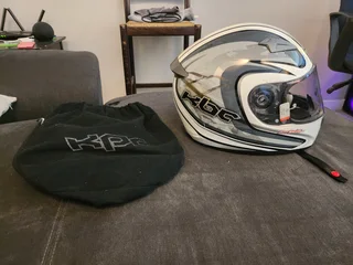 KBC Large motorbike Helmet excellent condition
