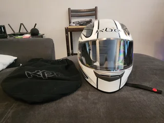 KBC Large motorbike Helmet excellent condition