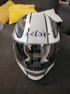 KBC Large motorbike Helmet excellent condition