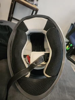 KBC Large motorbike Helmet excellent condition