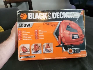Black &amp; Decker Jigsaw