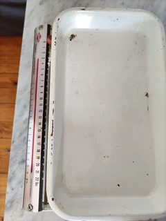 Rare  German Cormet  Slide Krups  Kitchen  Scale