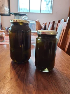 Groen  Vye  En  Waatlemoenstukke  Te  Koop  @  R150-00  Elk