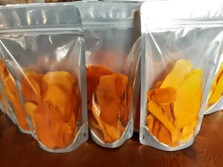 Heerlike  Organiese  Mango Skywe  @  R50-00