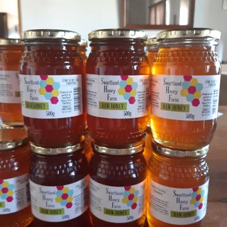 Swartland  Honey  Farm  -  Raw  Honey  -  500g