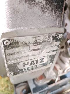 Hatz diesel engine for sale