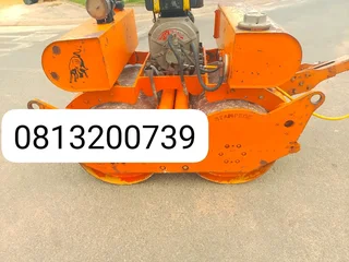 Stampade PR 90 bomag roller with hatz diesel engine for sale