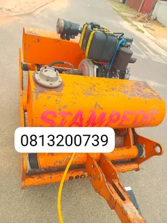 Stampade PR 90 bomag roller with hatz diesel engine for sale