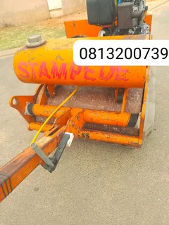 Stampade PR 90 bomag roller with hatz diesel engine for sale