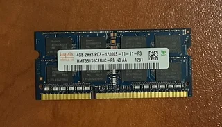 Hynix 4gb Ddr3 Laptop Memory