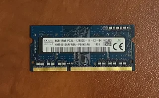 Sk Hynix 4gb Ddr3 Laptop Memory