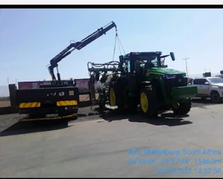 Crane truck operator looking for work .