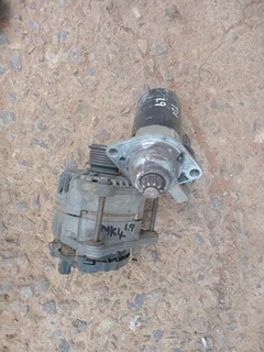 Mk4 tdi  alternator and starter