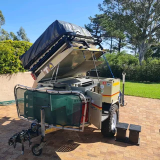 BUSHBABY 4x4 camping trailer