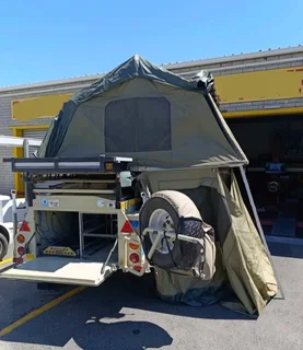 BUSHBABY 4x4 camping trailer